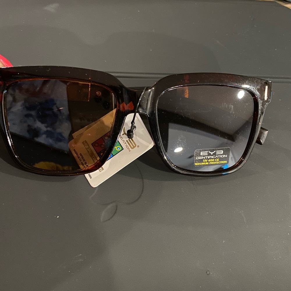 Brand new sunglasses.